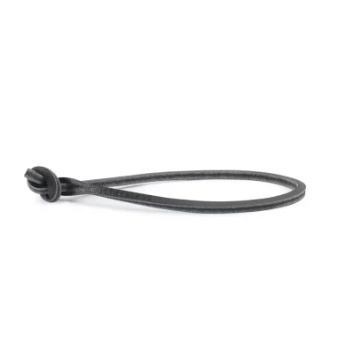 BRACCIALE DI PELLE NERO