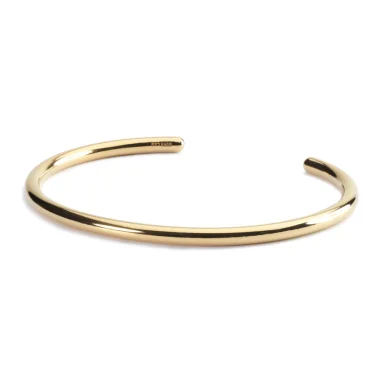 BANGLE PLACCATO ORO