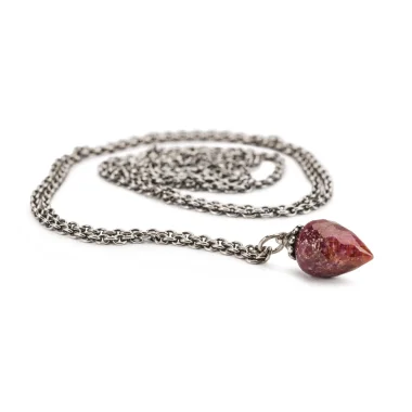 COLLANA FANTASIA CON RUBINO