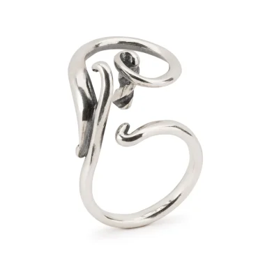 ANELLO FANTASIA A SPIRALE