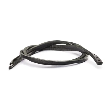 BRACCIALE CUOIO NERO